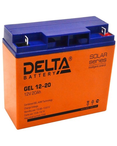 Delta GEL 12-20. Аккумулятор герметичный свинцово-кислотный. Delta в Рязани