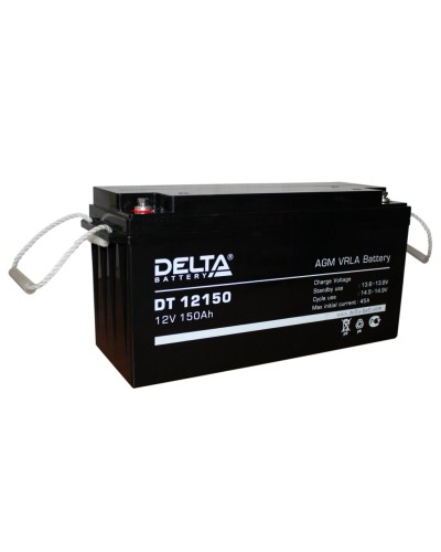 Delta DT 12150. Аккумулятор герметичный свинцово-кислотный. Delta в Рязани