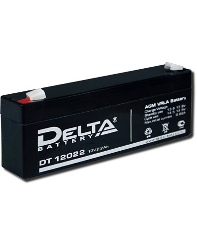Delta DT 12022. Аккумулятор герметичный свинцово-кислотный. Delta в Рязани