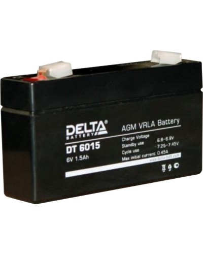 Delta DT 6015. Аккумулятор герметичный свинцово-кислотный. Delta в Рязани