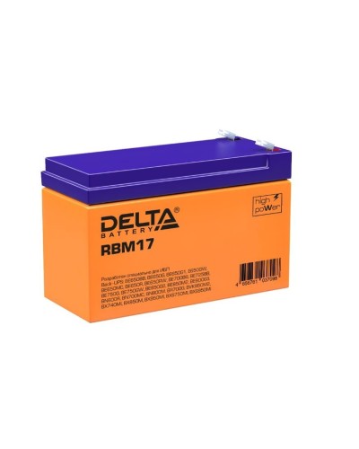 Delta RBM17. Аккумулятор для ИБП APC. Delta в Рязани