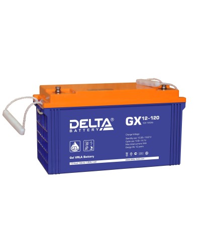 Delta GX 12-120. Аккумулятор герметичный свинцово-кислотный. Delta в Рязани
