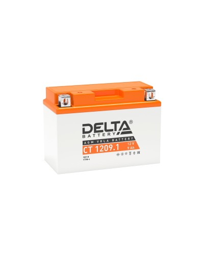 Delta CT 1209.1. Аккумулятор герметичный свинцово-кислотный стартерный. Delta в Рязани
