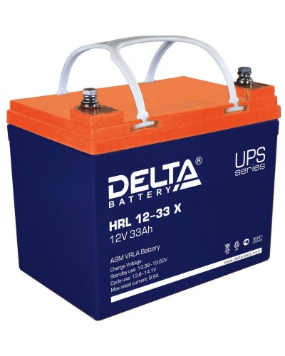 Delta HRL 12-33 X. Аккумулятор герметичный свинцово-кислотный. Delta в Рязани