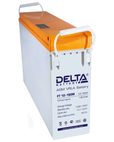 Delta FT 12-180 M. Аккумулятор герметичный свинцово-кислотный. Delta в Рязани
