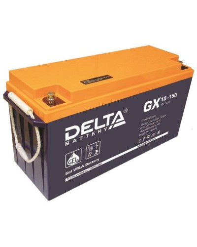 Delta GX 12-150. Аккумулятор герметичный свинцово-кислотный. Delta в Рязани