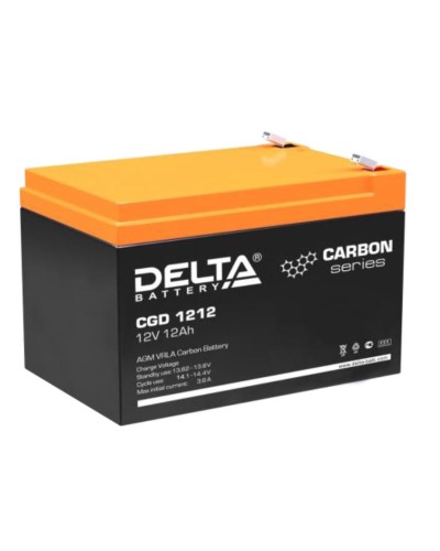 Delta CGD 1212. Аккумулятор герметичный свинцово-кислотный. Delta в Рязани