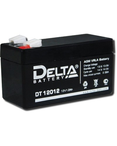 Delta DT 12012. Аккумулятор герметичный свинцово-кислотный. Delta в Рязани