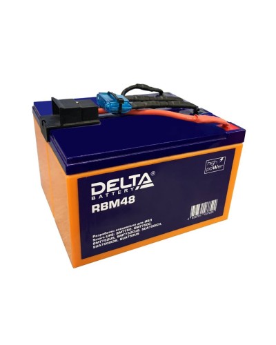 Delta RBM48. Батарейный модуль для ИБП APC. Delta в Рязани