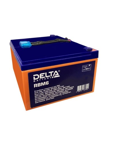 Delta RBM6. Батарейный модуль для ИБП APC. Delta в Рязани