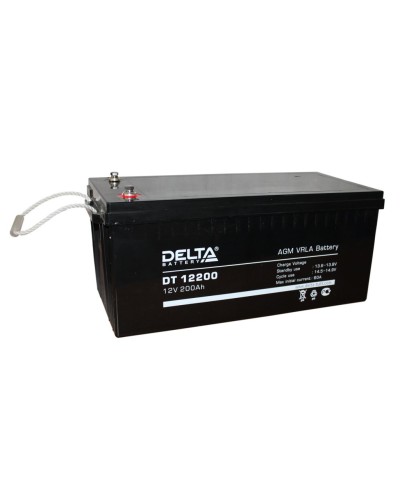 Delta DT 12200. Аккумулятор герметичный свинцово-кислотный. Delta в Рязани