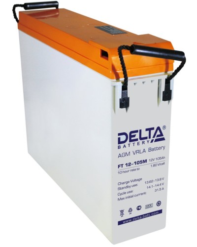 Delta FT 12-105 M. Аккумулятор герметичный свинцово-кислотный. Delta в Рязани