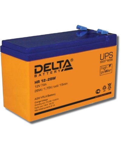 Delta HR 12-28 W. Аккумулятор герметичный свинцово-кислотный. Delta в Рязани