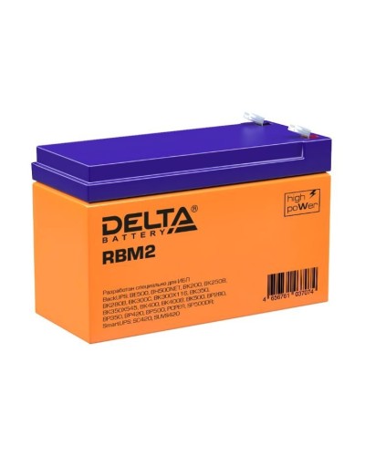 Delta RBM2. Аккумулятор для ИБП APC. Delta в Рязани