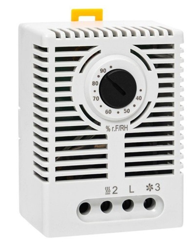 Гигростат на DIN-рейку 5А 230В IP20 (HCO5EM)  . Гигростат. EKF в Рязани
