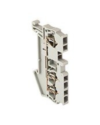 JXB-ST-2.5 3-проводная, серая (plc-jxb-st-2.5-3). Колодка клеммная пружинная. EKF в Рязани