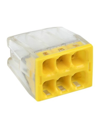 СМК 2273-246 6-проводная PROxima (plc-smk-2273-246). Строительно-монтажная клемма с пастой. EKF в Рязани