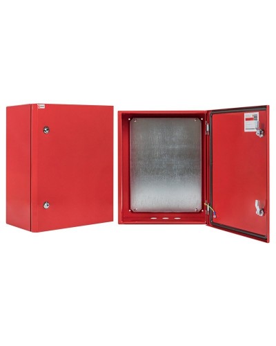 ЩМПг- 60.60.25 RAL 3001 IP54 PROxima (mb24-06-3001). Щит с монтажной панелью 600х600х250 мм RAL 3001. EKF в Рязани