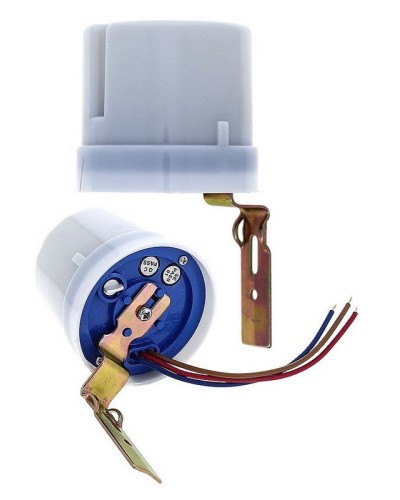 Фотореле PS-3 20А 4400Вт IP44 (fr-ps-3-20). Фотореле. EKF в Рязани