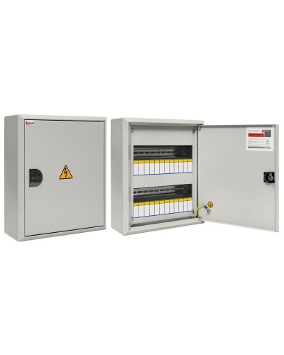 ЩРН-24 пласт.замок (350х300х120) IP31 PROxima (mb21-24n). Щит распределительный навесной. EKF в Рязани