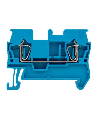 JXB-ST-2.5 2-проводная, синяя (plc-jxb-st-2.5-blue): Колодка клеммная пружинная в Рязани