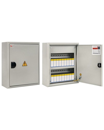 ЩРН-18 пласт. замок (350х300х120) IP31 PROxima (mb21-18n). Щит распределительный навесной. EKF в Рязани