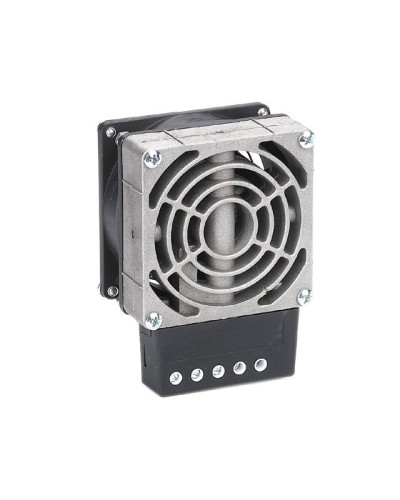 Обогреватель на DIN-рейку с вентилятором 200Вт 230В IP20 (heater-vent-q-200-20). Обогреватель на DIN-рейку. EKF в Рязани
