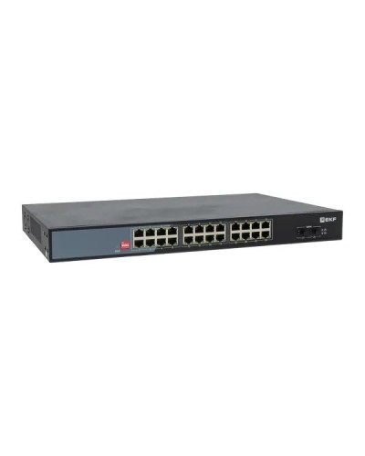 TSX-U-2GX/SFP-24GTP-R. Промышленный неуправляемый коммутатор. EKF в Рязани
