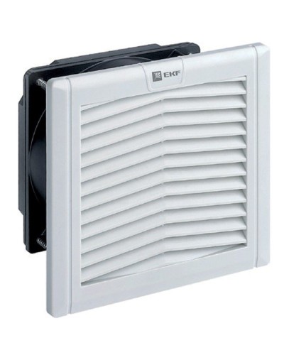 Вентилятор с фильтром 52 м2/ч 124x124 (FAN52F). Вентилятор с фильтром. EKF в Рязани