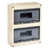 ЩРН-ПГ-24 (354х272х109) IP65 PROxima (pb65-n-pg-24). Щит распределительный навесной. EKF