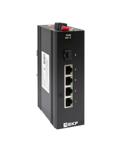 TSX-U-1GX/SFP-4GTP. Промышленный неуправляемый коммутатор. EKF в Рязани