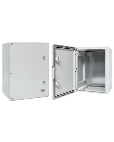 Бокс пластиковый с монтажной платой 350х250х150 IP65 PROxima (PB65MP002). Бокс пластиковый антивандальный. EKF в Рязани