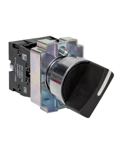 BD21 2P короткая ручка NO (xb2-bd21). Переключатель короткая ручка. EKF в Рязани