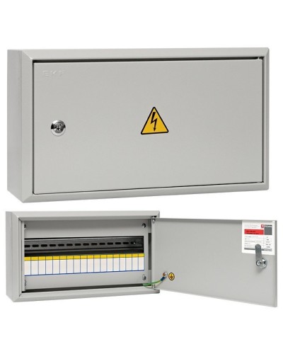 ЩРН-18М (220х400х120) IP31 PROxima (mb21-18m). Щит распределительный навесной. EKF в Рязани