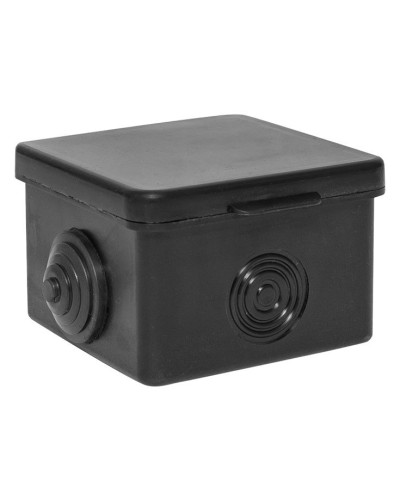 КМР-030-036 (65х65х50) чёрная (plc-kmr2-030-036-b). Коробка распределительная. EKF в Рязани