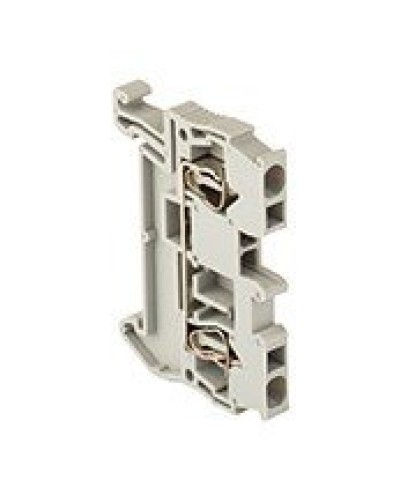JXB-ST-2.5 2-проводная, серая (plc-jxb-st-2.5). Колодка клеммная пружинная. EKF в Рязани