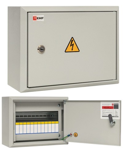 ЩРН-12 (220х300х120) IP31 PROxima (mb21-12). Щит распределительный навесной. EKF в Рязани