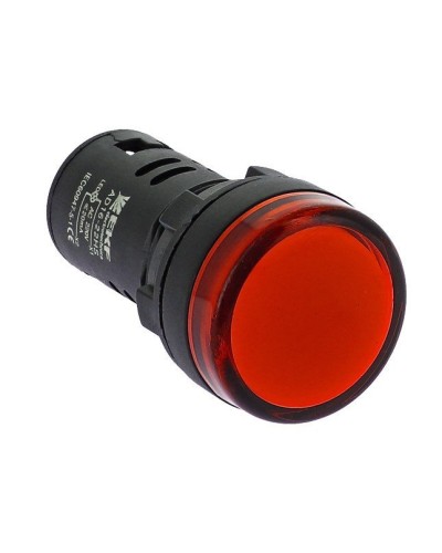 AD16-22HS красный 230 В AC (ledm-ad16-r). Матрица светодиодная красный. EKF в Рязани