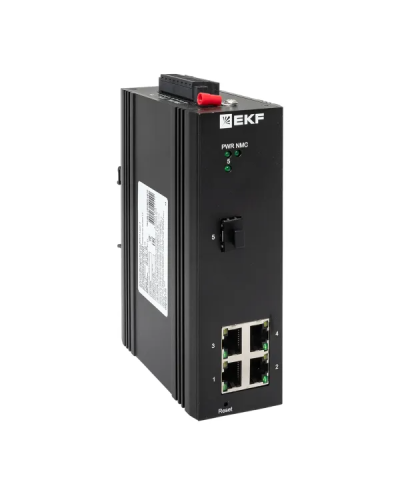TSX-ML2-1GX/SFP-4GTP. Промышленный управляемый коммутатор. EKF в Рязани