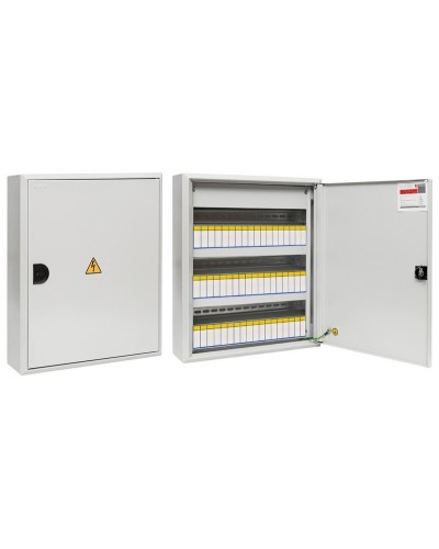 ЩРН-54 пласт. замок (480х400х120) IP31 PROxima (mb21-54n). Щит распределительный навесной. EKF в Рязани