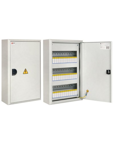 ЩРН-36 пласт. замок (480х300х120) IP31 PROxima (mb21-36n). Щит распределительный навесной. EKF в Рязани