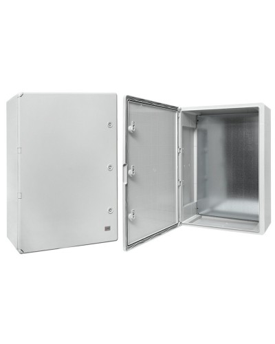 Бокс пластиковый с монтажной платой 700х500х250 IP65 PROxima (PB65MP009). Бокс пластиковый антивандальный. EKF в Рязани