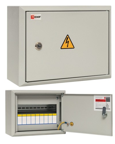 ЩРН-9 (220х300х120) IP31 PROxima (mb21-9). Щит распределительный навесной. EKF в Рязани