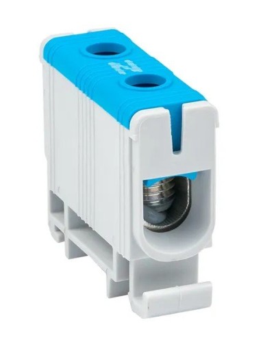 Клемма вводная КСВ 16-50 синяя (plc-kvs-16-50-blue). Клемма вводная. EKF в Рязани