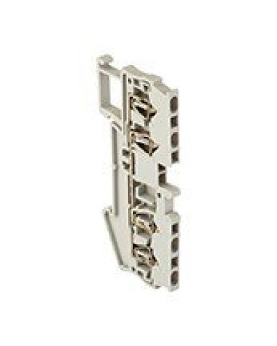 JXB-ST-1.5 4-проводная, серая (plc-jxb-st-1.5-4). Колодка клеммная пружинная. EKF в Рязани
