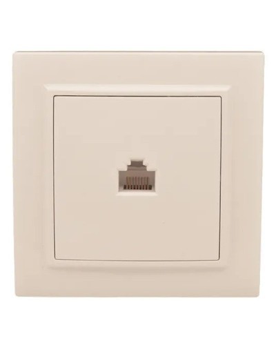 Минск Розетка RJ-45 1-мест. СП (ERK01-035-20). Розетка RJ-45 1-мест. СП. EKF в Рязани
