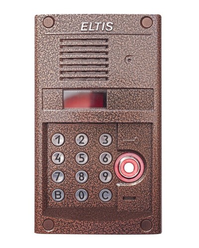 DP305-TDC22 (медь). Блок вызова домофона. ELTIS в Рязани