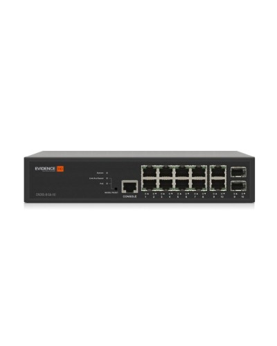 Cross-8/Gb (II). Коммутатор с питанием без PoE. EVIDENCE в Рязани