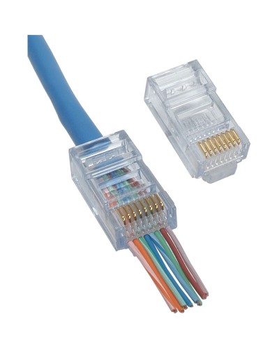 13A-U6-11WT. Разъем RJ-45. Eurolan в Рязани