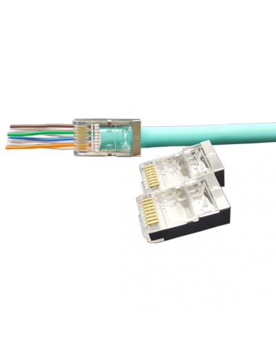 13A-F5-11WT. Разъем RJ-45. Eurolan в Рязани